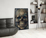 The Skull panel adding collector intellect to a hallway
