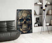 The Skull panel adding collector intellect to a hallway