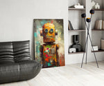 Robocute panel adding statement spark to a hallway