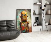 Robocute panel adding statement spark to a hallway