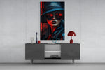 Style and Woman Glass Wall Art || Designer Collection.