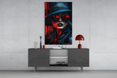 Style and Woman Glass Wall Art || Designer Collection.