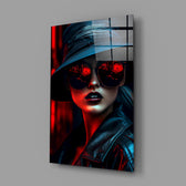 Style and Woman Glass Wall Art || Designer Collection.