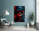 Style and Woman Glass Wall Art || Designer Collection.