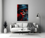 Style and Woman Glass Wall Art || Designer Collection.