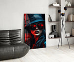 Style and Woman Glass Wall Art || Designer Collection.