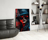 Style and Woman Glass Wall Art || Designer Collection.