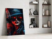 Style and Woman Glass Wall Art || Designer Collection.