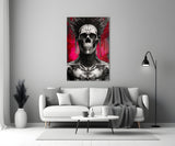 Warrior Glass Wall Art || Designer's Collection.