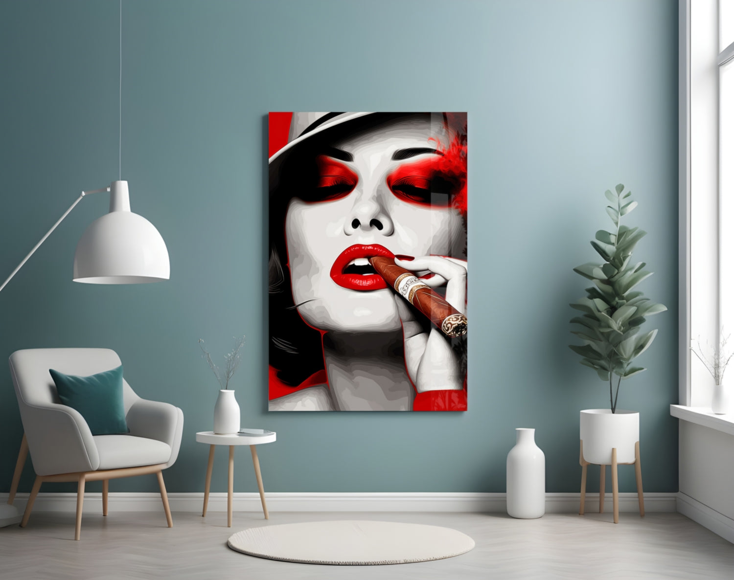 Cuban Glass Wall Art || Designer's Collection.