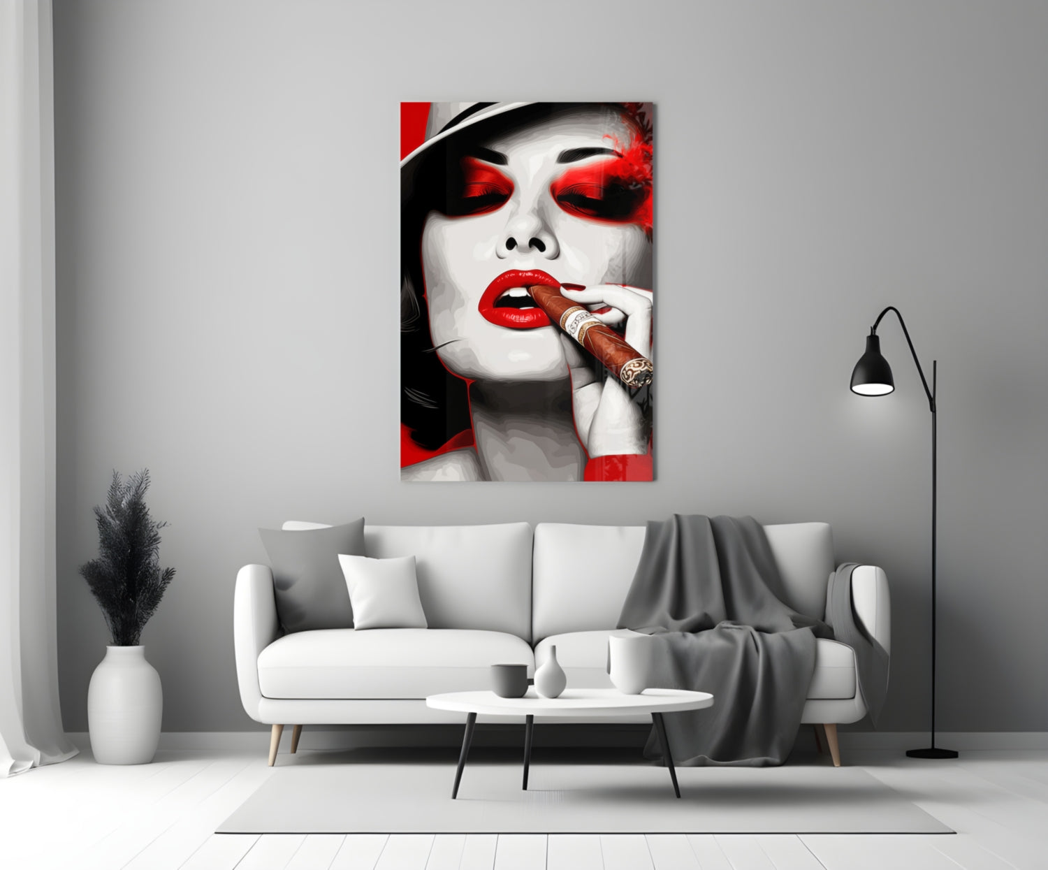 Cuban Glass Wall Art || Designer's Collection.