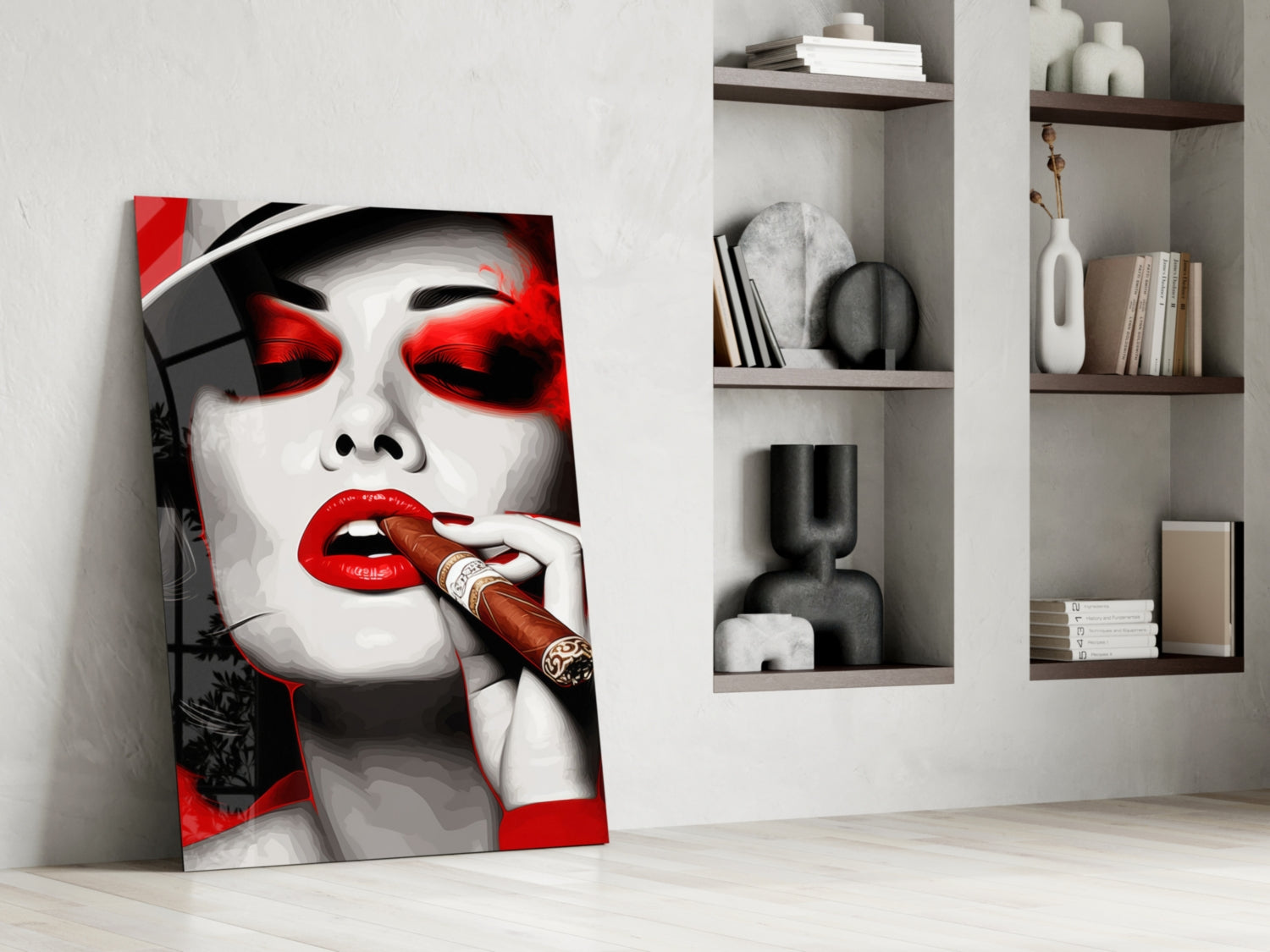 Cuban Glass Wall Art || Designer's Collection.