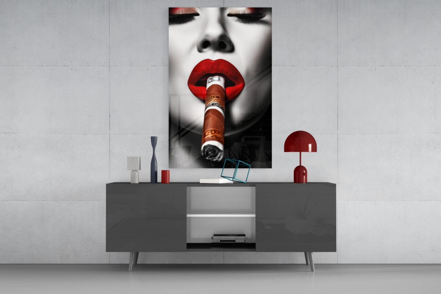 Cuban Glass Wall Art || Designer's Collection.