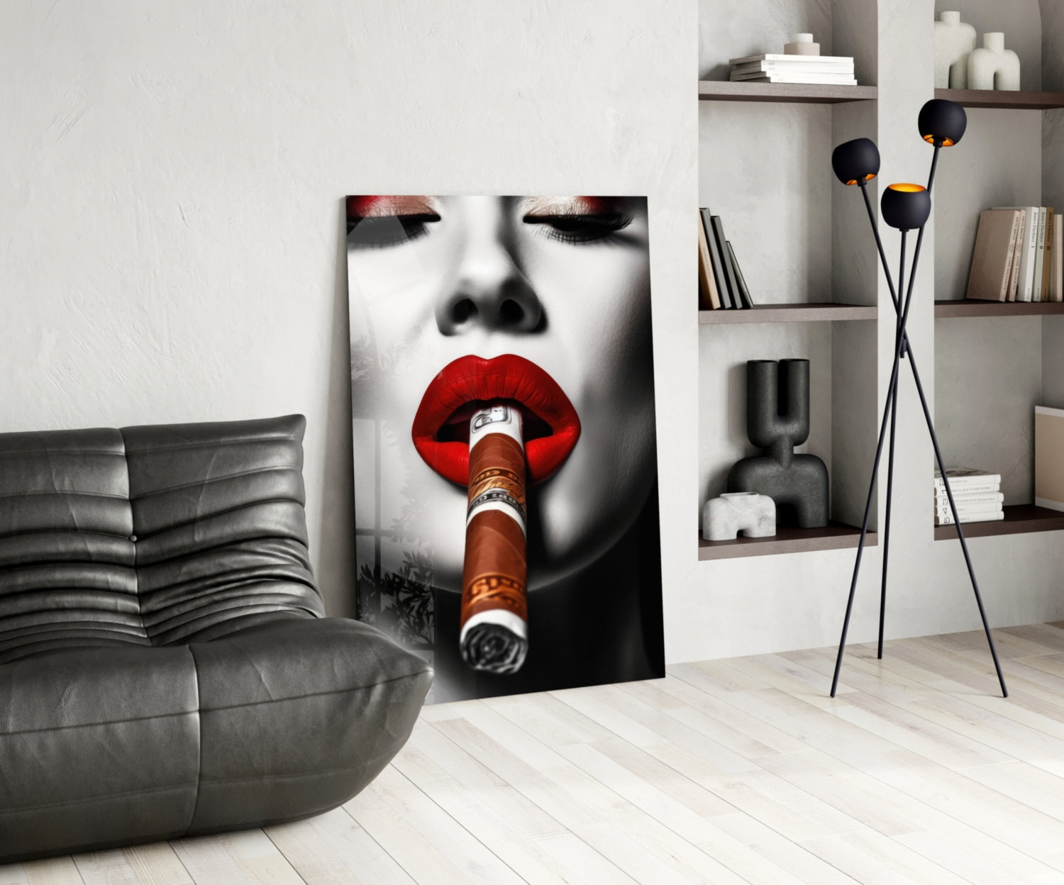 Cuban Glass Wall Art || Designer's Collection.