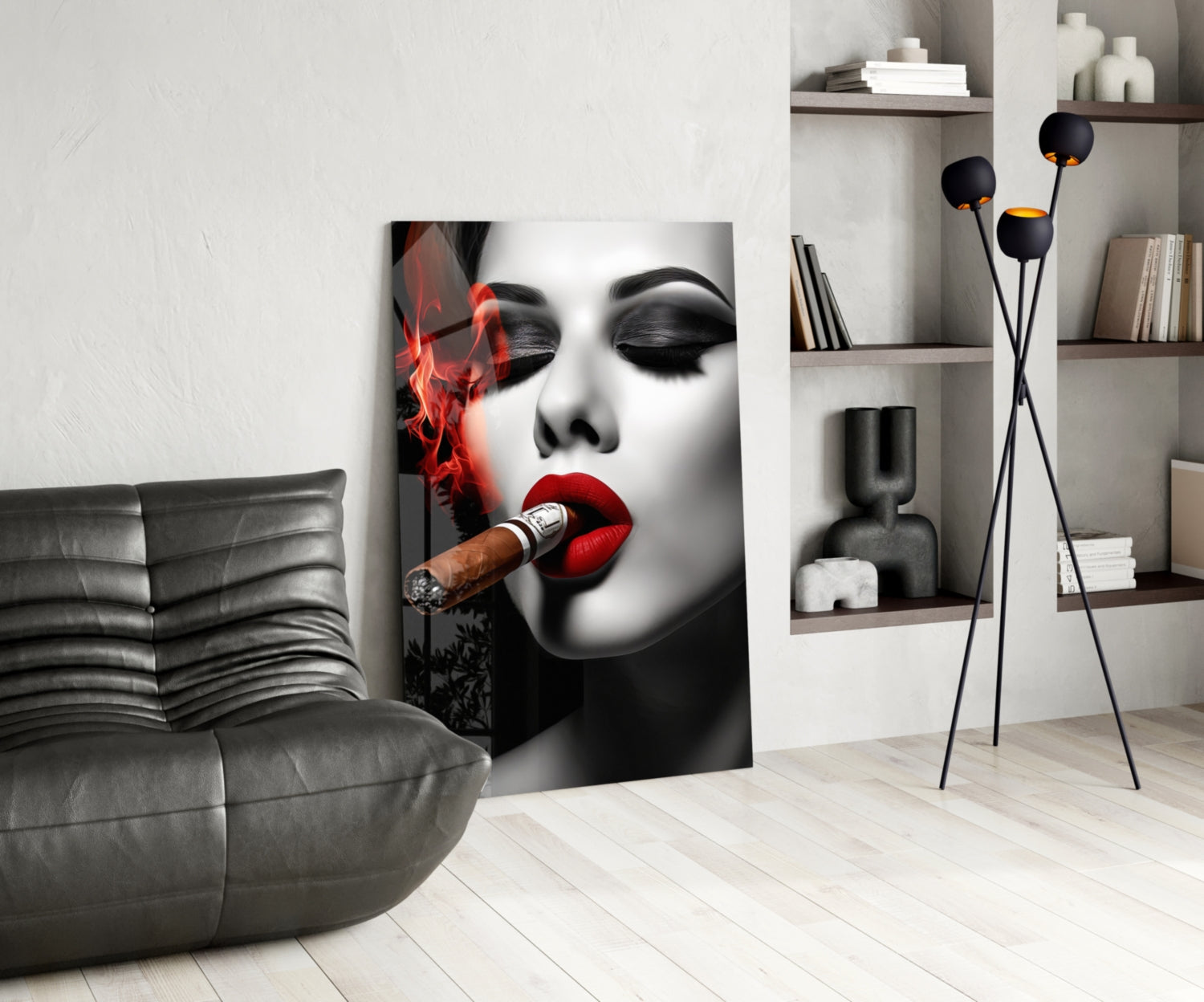 Cuban Glass Wall Art || Designer's Collection.