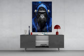 Rebellios Ape panel catching lamp light to reveal its cinematic glow