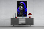 The Ape panel catching lamp light to reveal its cinematic glow