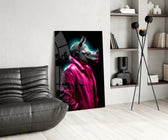Rhino in Style panel adding editorial pulse to a hallway