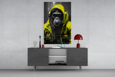 Rebellios Ape panel catching lamp light to reveal its cinematic glow