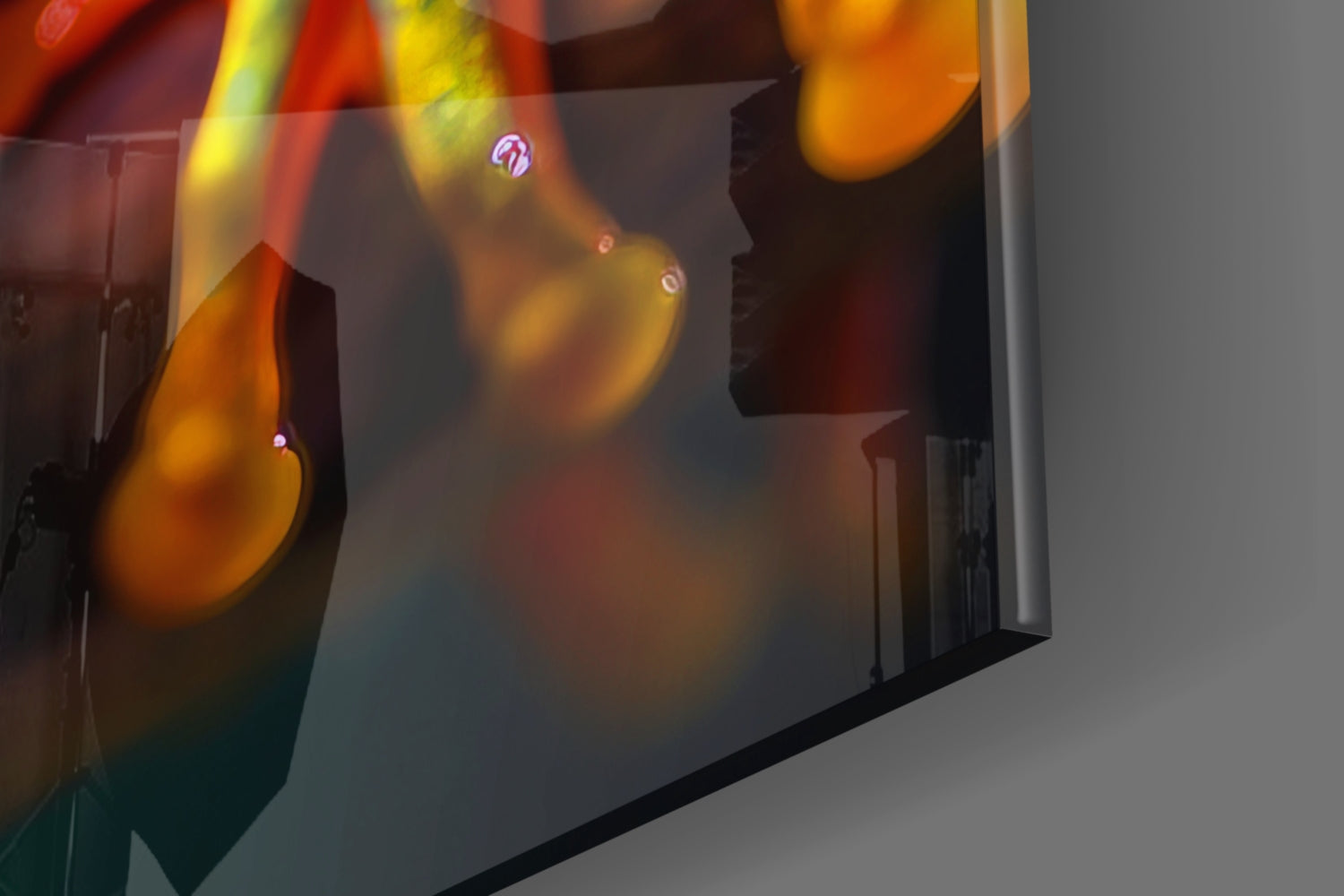 Froglet Glass Wall Art || Designer Collection.