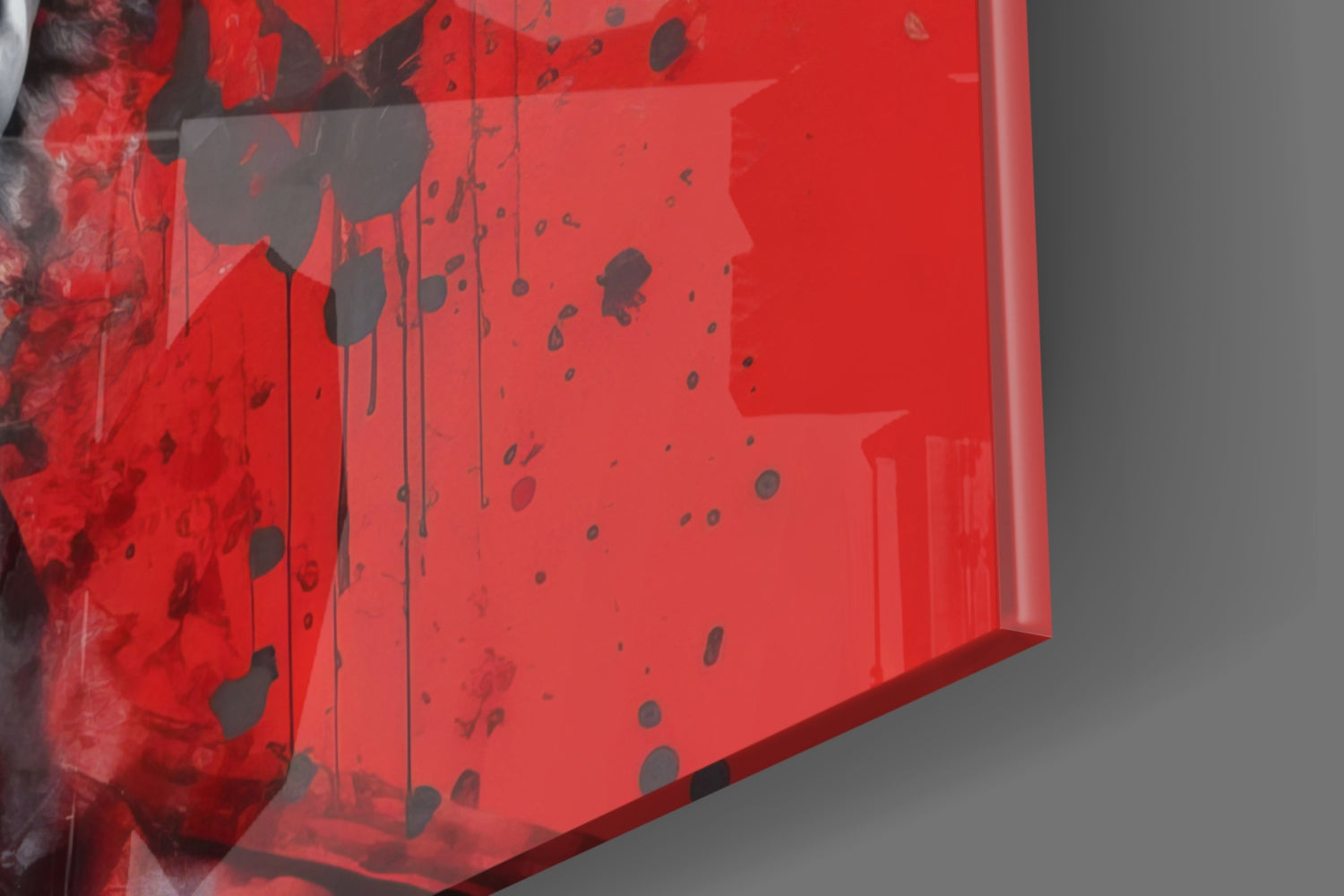 Einstein Glass Wall Art || Designers Collection.