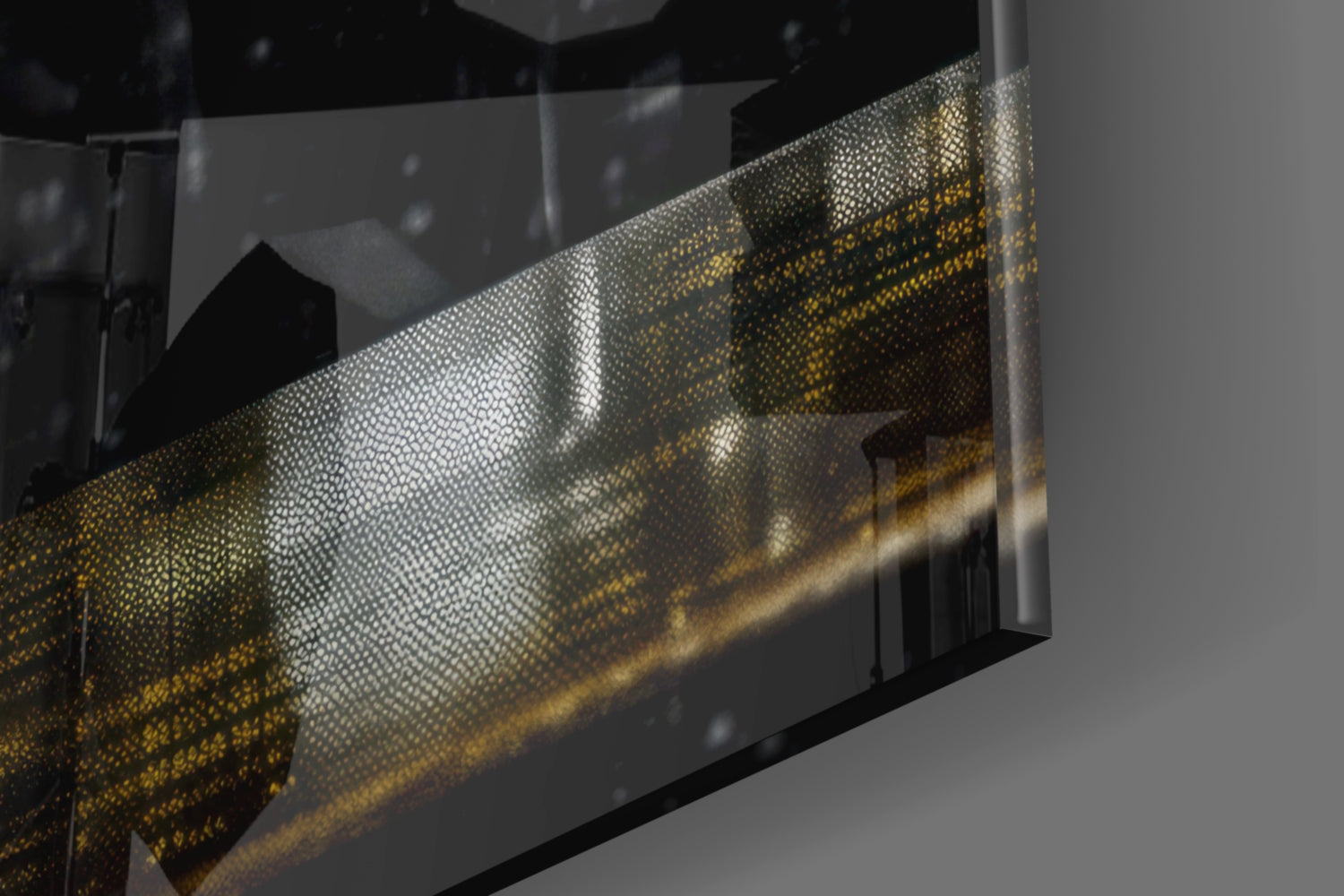 Einstein in the Bar Glass Wall Art || Designers Collection.