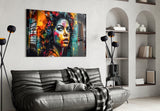 Beauty Glass Wall Art || Designer Collection.