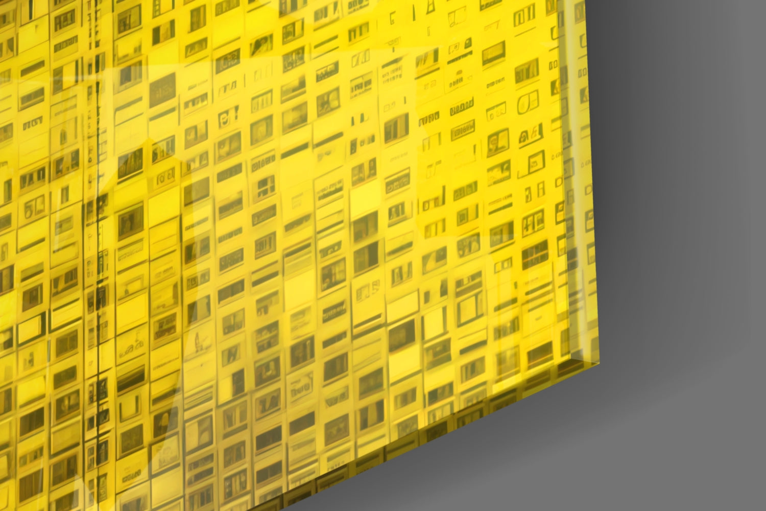 Heisenberg Glass Wall Art || Designer Collection.