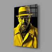Pixel-mosaic panel bringing cinematic glow to a contemporary media room