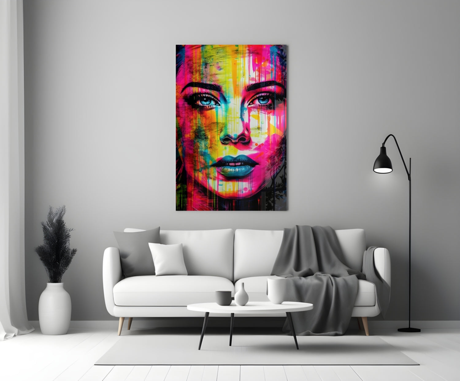 Beauty Glass Wall Art || Designer Collection.
