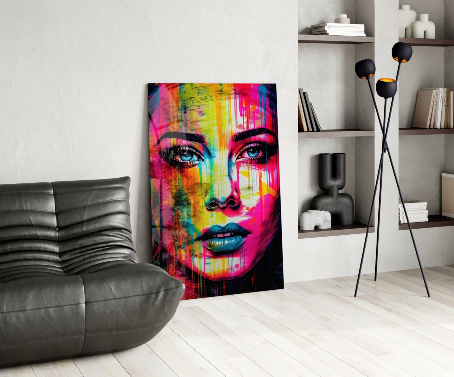 Beauty Glass Wall Art || Designer Collection.