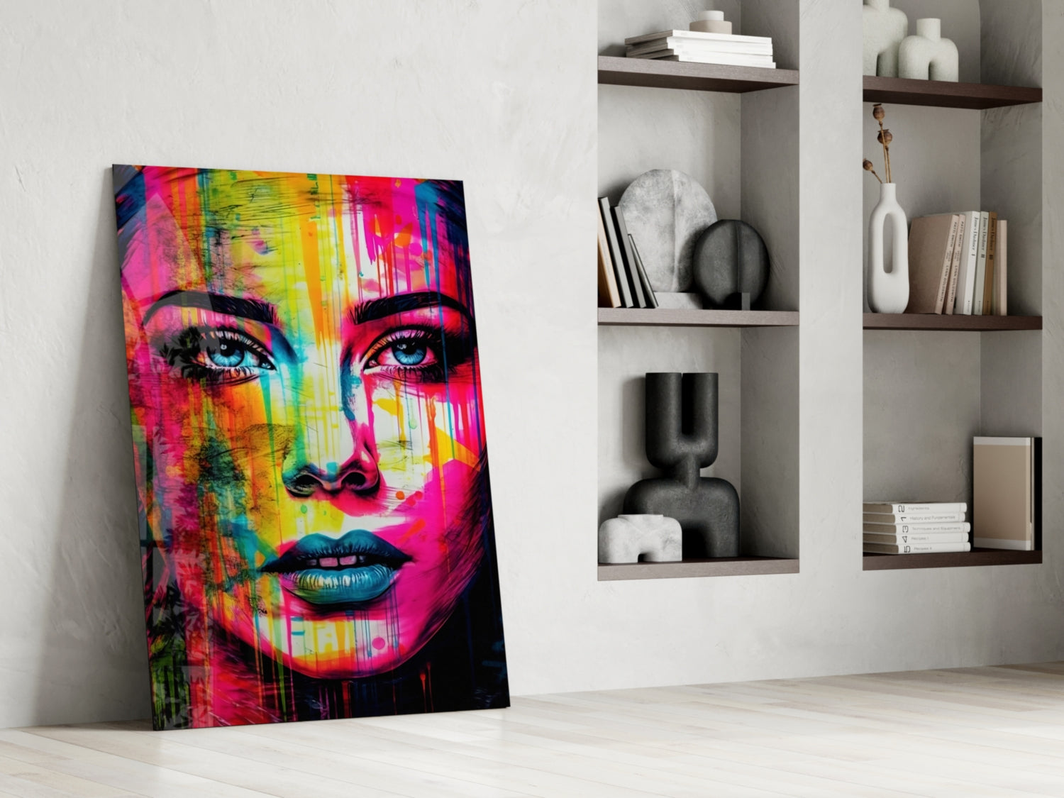 Beauty Glass Wall Art || Designer Collection.