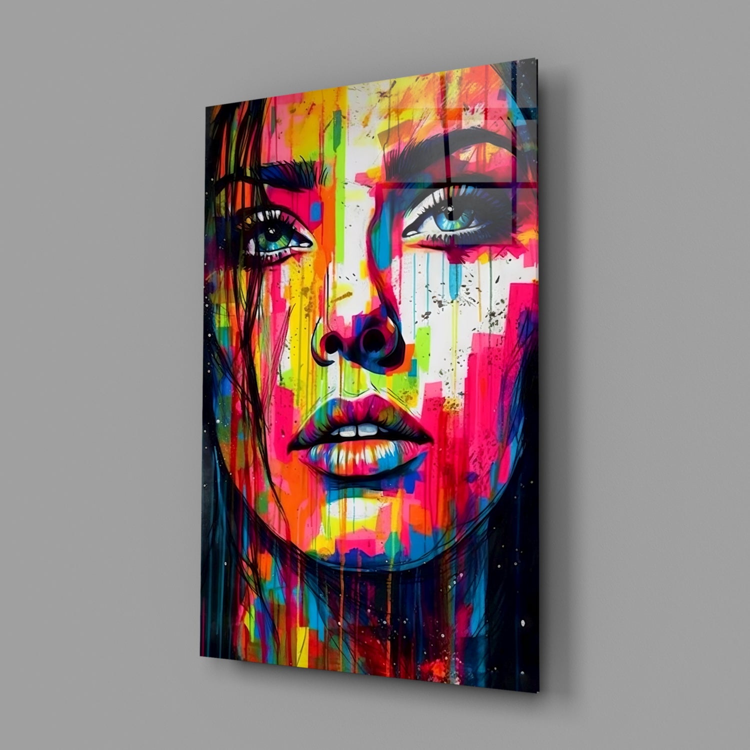 Beauty Glass Wall Art || Designer Collection.