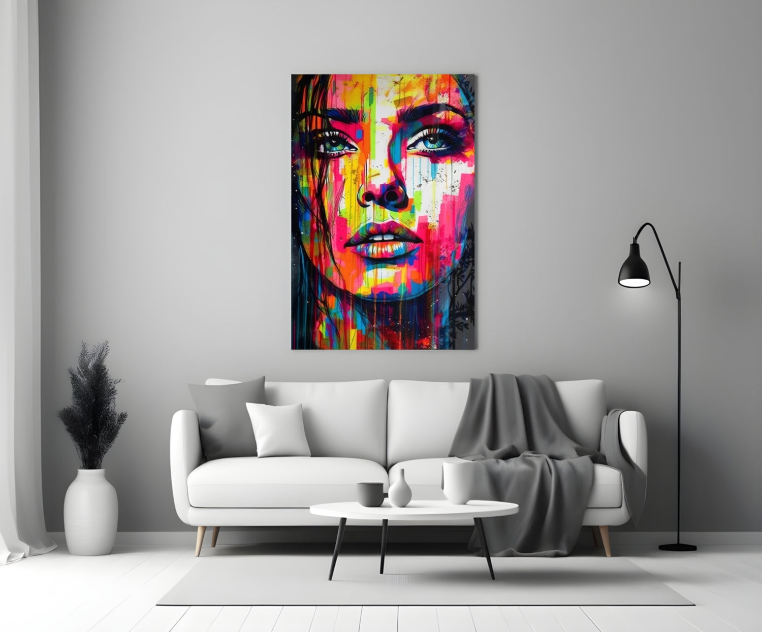 Beauty Glass Wall Art || Designer Collection.