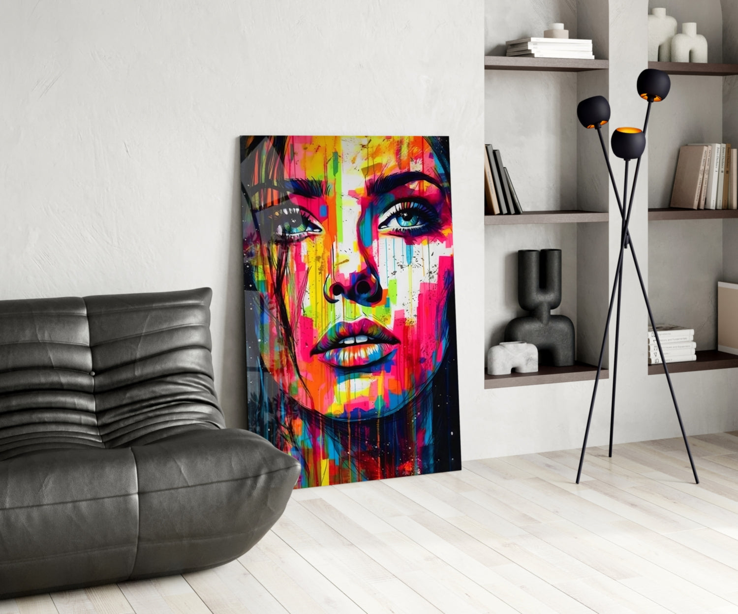 Beauty Glass Wall Art || Designer Collection.