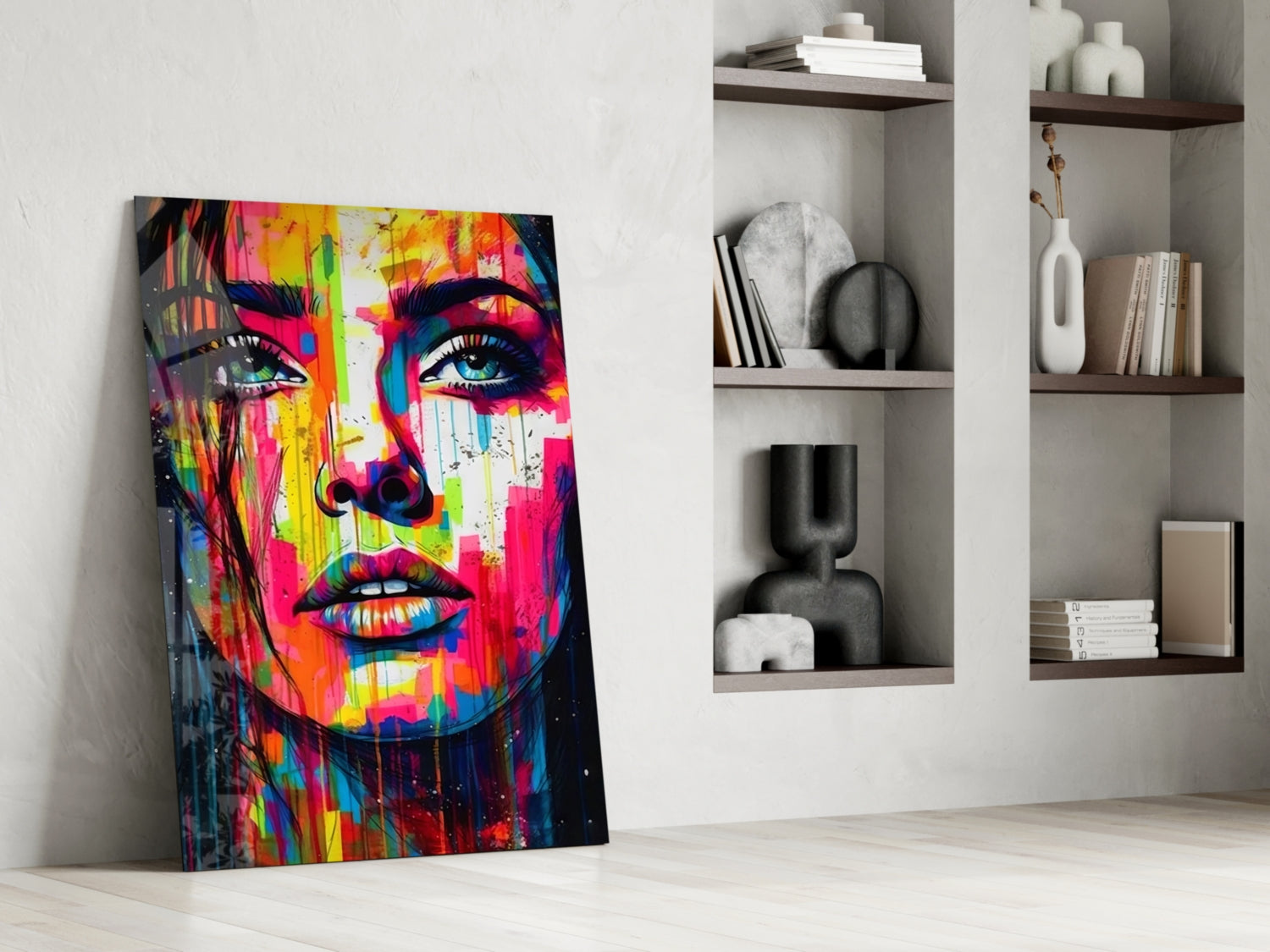 Beauty Glass Wall Art || Designer Collection.