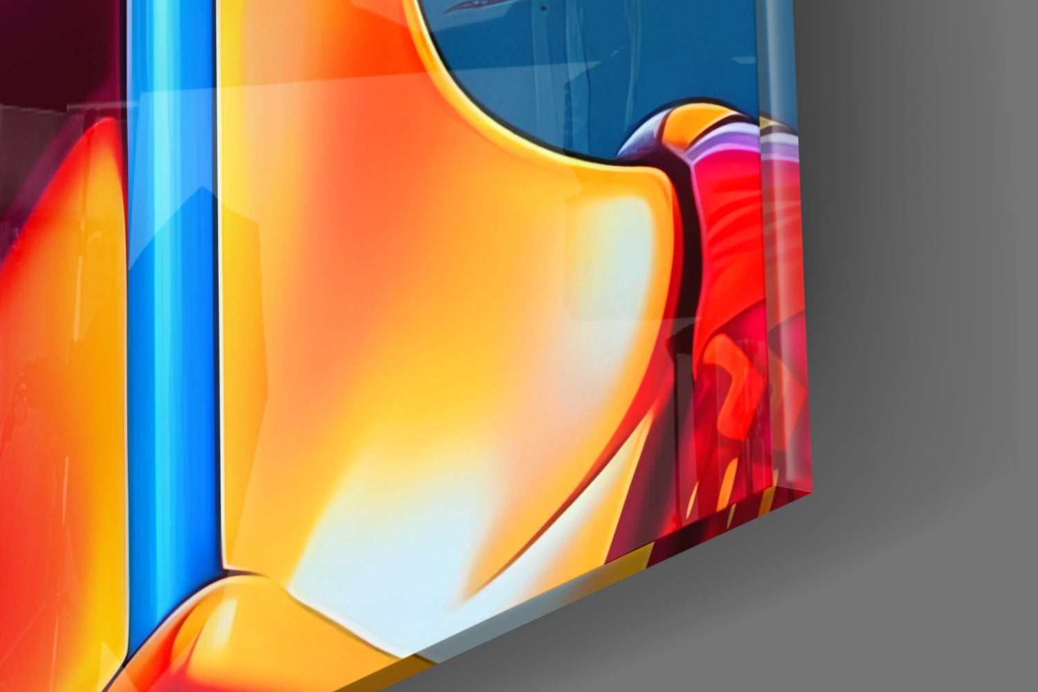 Lollipop Glass Wall Art || Designer Collection.