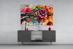 Rose Bullet panel catching lamp light to reveal its urban grit