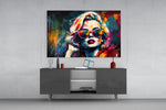 Smarty-Pants panel catching lamp light to reveal its cinematic glow
