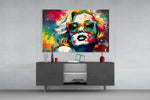 Smarty-Pants panel catching lamp light to reveal its cinematic glow