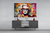 Smarty-Pants panel catching lamp light to reveal its cinematic glow