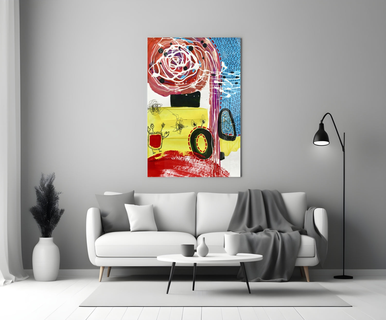 Mix Glass Wall Art || Designer Collection.