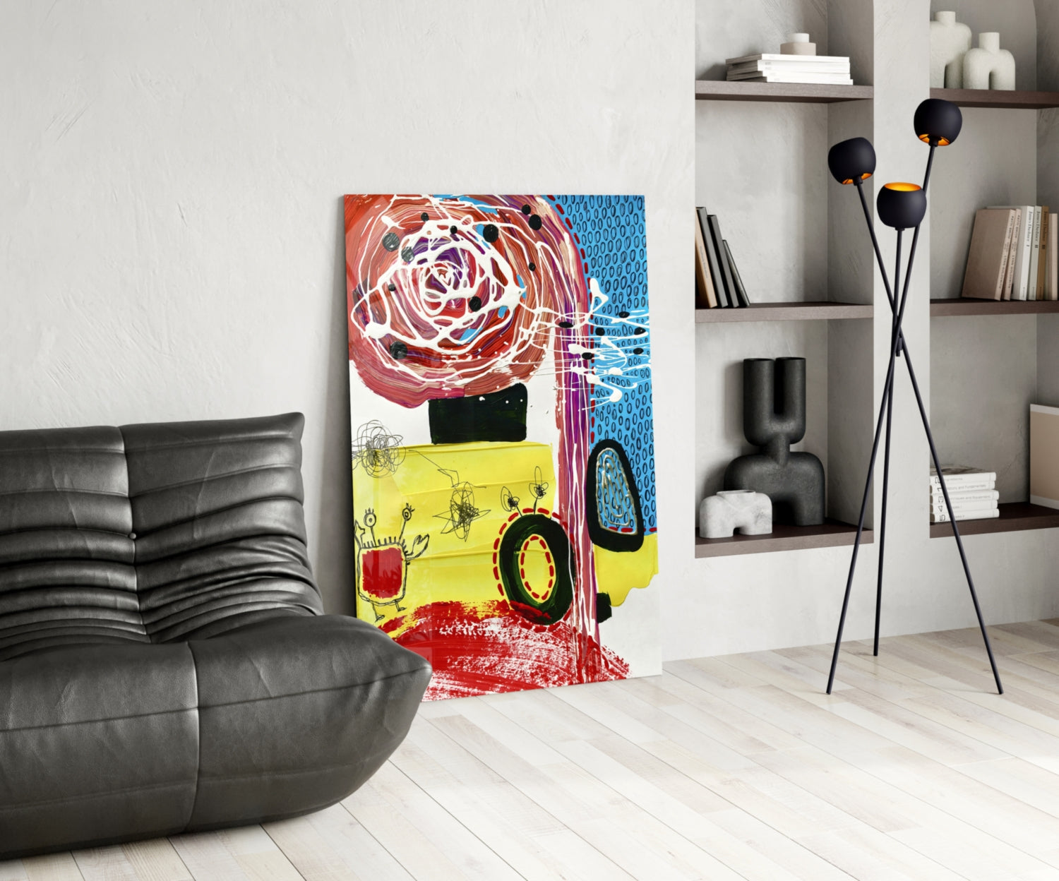 Mix Glass Wall Art || Designer Collection.