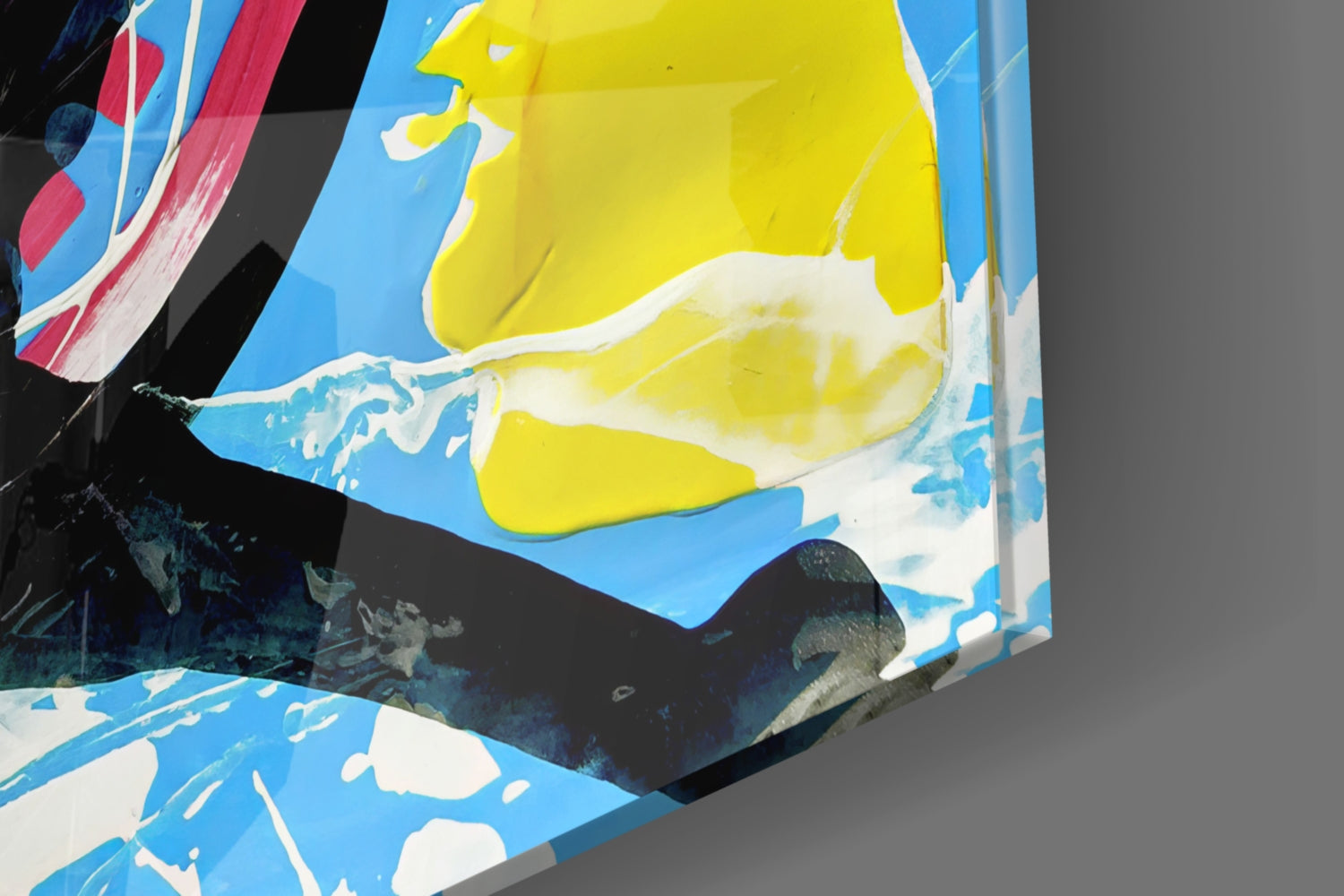 Dance of Abstract Lines || Designer Collection.