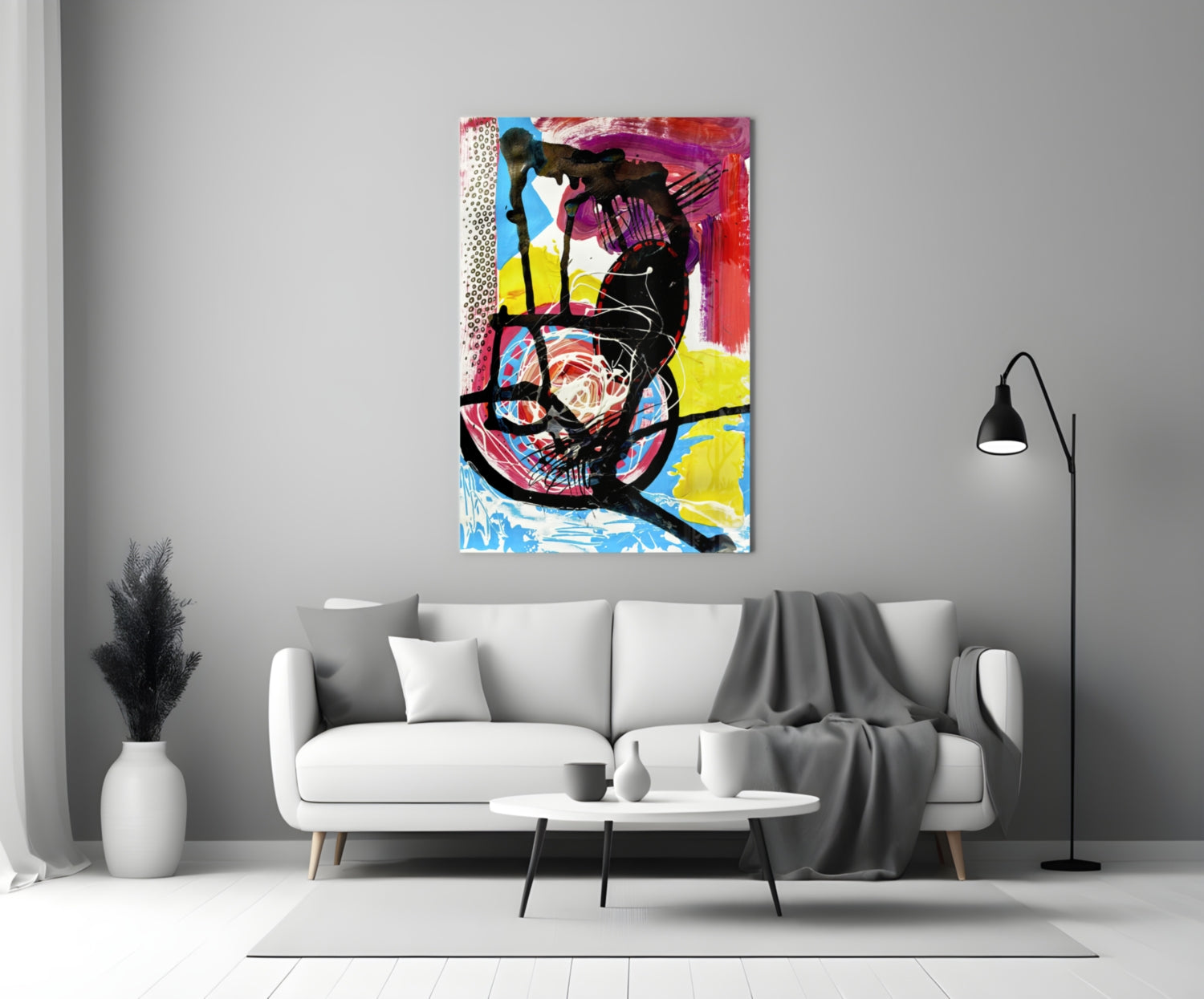 Dance of Abstract Lines || Designer Collection.