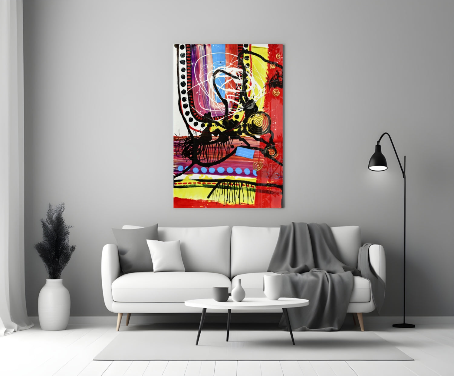 Dance of Abstract Lines || Designer Collection.