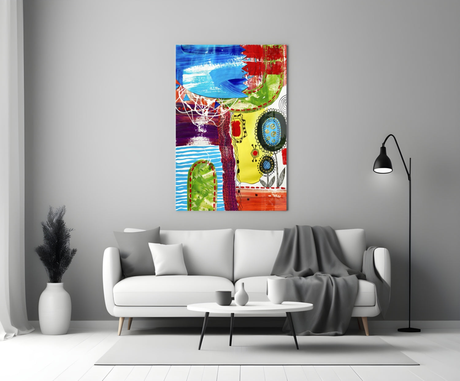 Dance of Abstract Lines || Designer Collection.