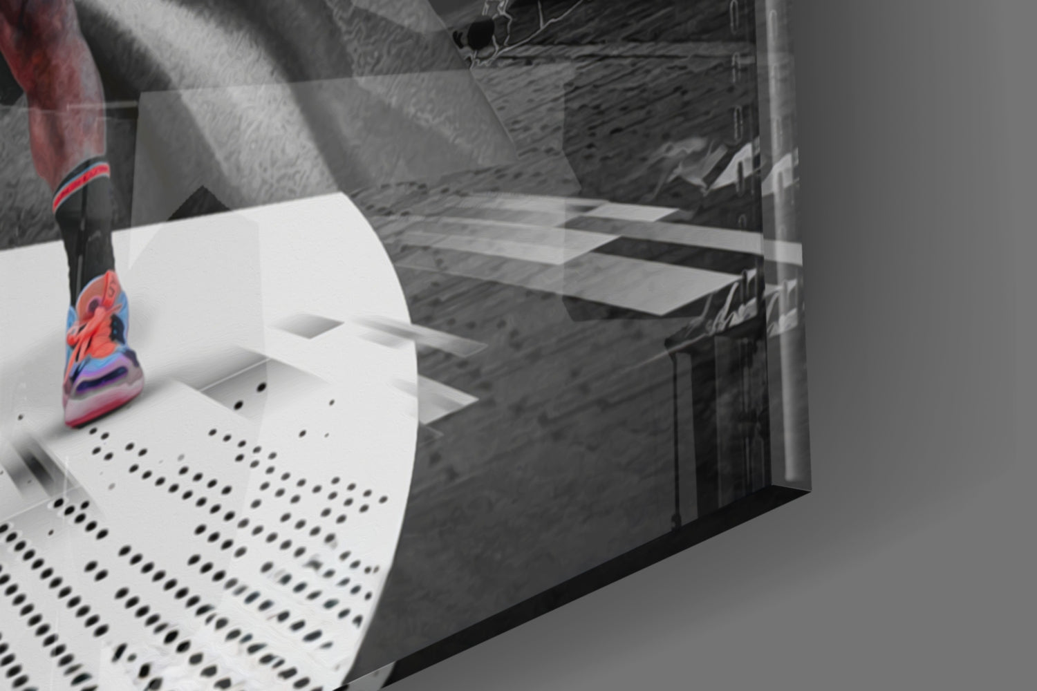 James Harden Glass Wall Art || Designer Collection.