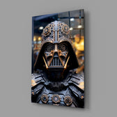 Steampunk panel bringing cinematic glow to a gaming den