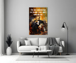 Godfather close-up showing tabby cat and iconic quote